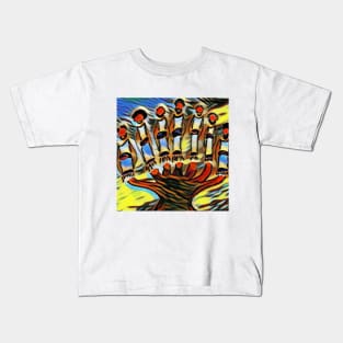 Menorah Men of the Most High Kids T-Shirt